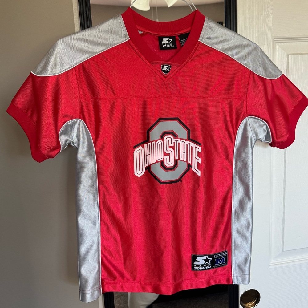 Kids size Ohio state jersey